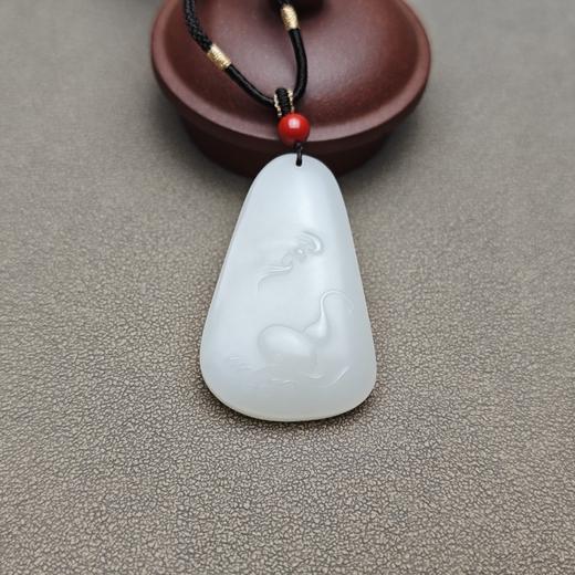 新疆和田玉且末料羊脂玉小杂件 228-4 商品图1