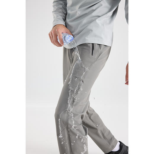 【139秒杀】大牌平替情侣百搭三防冲锋裤软壳裤【全热封胶防暴雨级】 商品图2