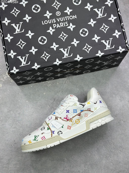 春季特惠💰720 LV 纯原版本 # 驴家 Trainer 低帮休闲板鞋 商品图2