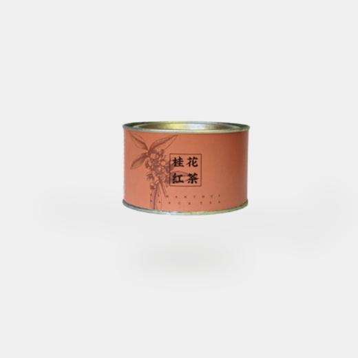 一叶蒙山·桂花红茶50g 商品图0