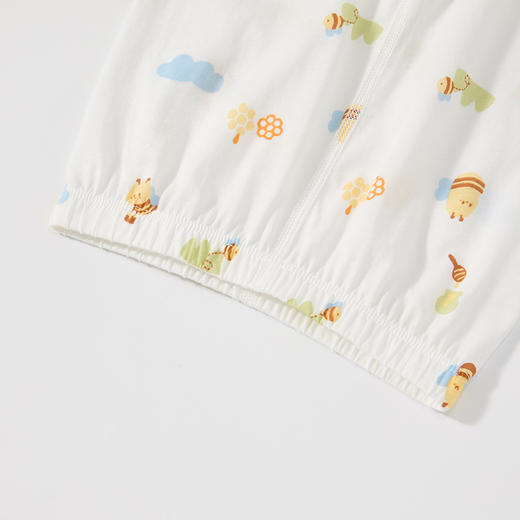 怡比萌蜂采蜜长袖圆领套装HY26SUN223白黄色调80#-140# 商品图10