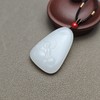新疆和田玉且末料羊脂玉精品佛牌 228-25 商品缩略图2