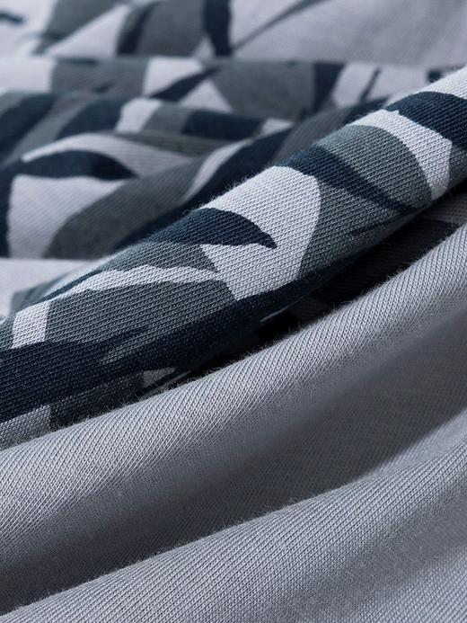 【棉莫时尚家居系列】SCHIESSER德国舒雅男士棉加莫代尔面料睡衣 家居 春夏短袖短裤家居宽松套装39/26330H 商品图3