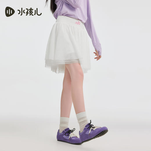 水孩儿童装短裙女童2026夏季新款大童甜美网纱蓬蓬裙女孩半身裙 商品图2
