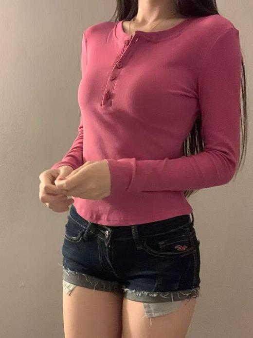 露露lululemon Hold tight女款长袖亨利衫 YE 341127 商品图7