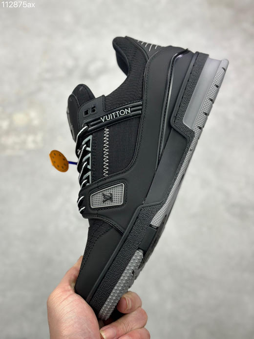 春季特惠💰720 LV 纯原版本 # 驴家 Trainer 低帮休闲板鞋 商品图6