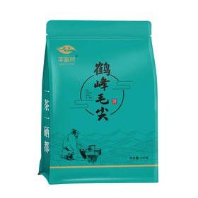 芊富村 明前茶特级高山毛尖绿茶100g/袋 恩施鹤峰