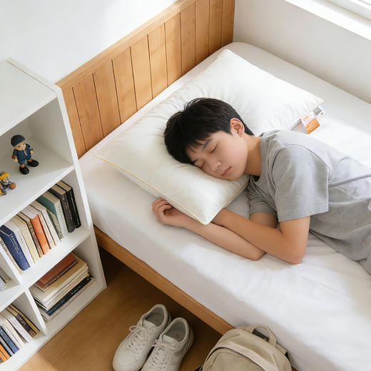 Suprelle舒飘儿阻螨超柔慢回弹枕 | 德国睡眠新科技，超细纤维支撑力，纯棉阻螨技术，3个高度可选，新年睡好觉 商品图6