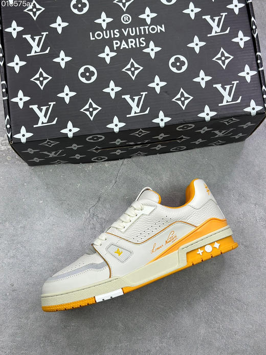 春季特惠💰720 LV 纯原版本 # 驴家 Trainer 低帮休闲板鞋 商品图2