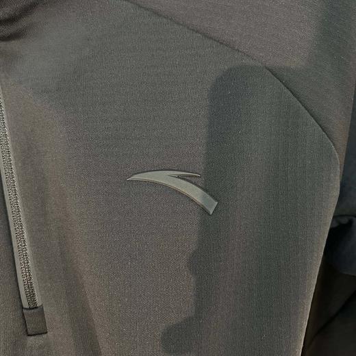 安踏运动男士舒适休闲轻暖绒长袖针织衫吸汗上衣套头衫152616405-3 商品图2