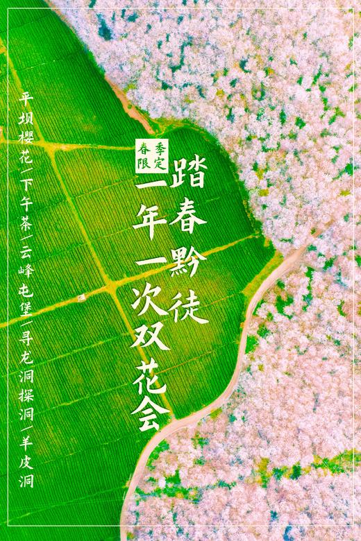 【贵州】踏春黔徒（樱花限定版） 5天4晚 商品图0