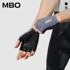 MBO多场景运动耐磨短指骑行手套AG121 26年新款（经销商专拍链接，非经销商拍单不发货）