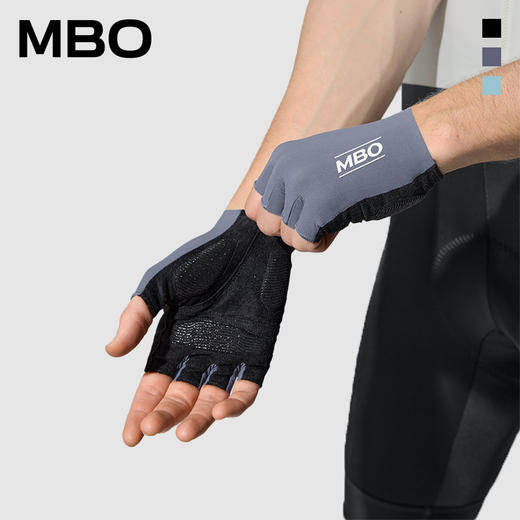 MBO多场景运动耐磨短指骑行手套AG121 26年新款（经销商专拍链接，非经销商拍单不发货） 商品图0