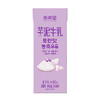 【快递发货】新希望华西芋泥风味牛奶200ml 商品缩略图4