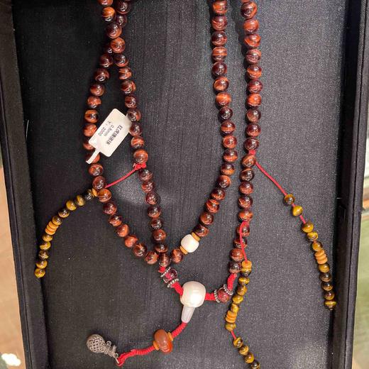 2000元/条红虎睛佛珠 商品图1