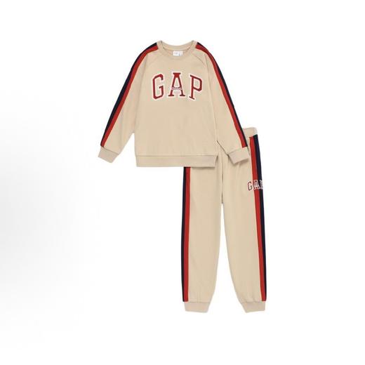 GAP儿童运动两件套 79.9元(线上线下同时销售，不保证有货)657582-WY 商品图1