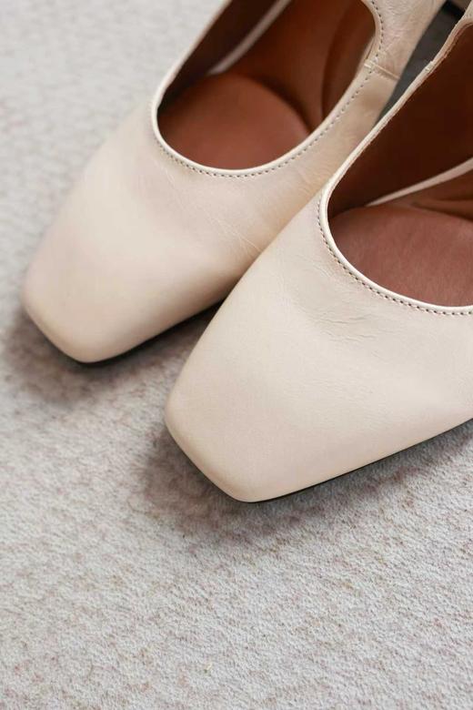 南法邂逅温柔一字扣单鞋 商品图1