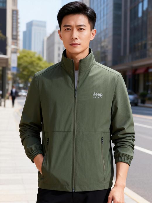 【防泼防风 帅气挺括】JEEP SPIRIT吉普春秋季新款男士夹克JP-XY2668款 商品图1