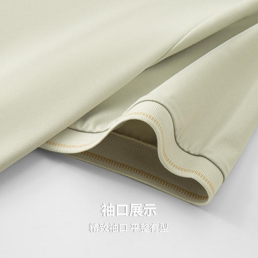 【7A抑菌&凉感&抗起球】圣得西短袖POLO衫男2026新款春季商务T恤 商品图8