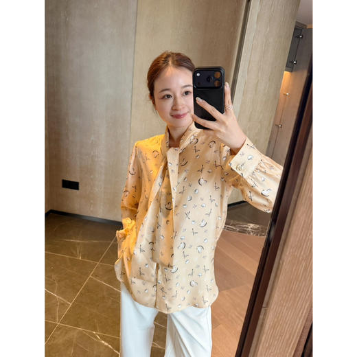 2603101    “max”真丝衬衫 26马年🐎 商品图1