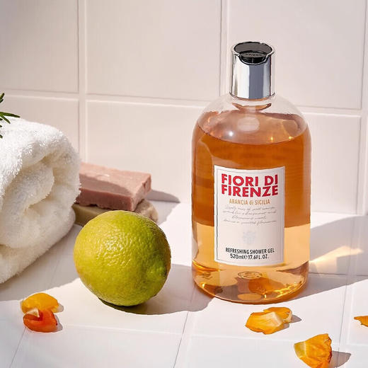 斐澳芮 西西里橙沐浴露520ml 商品图0