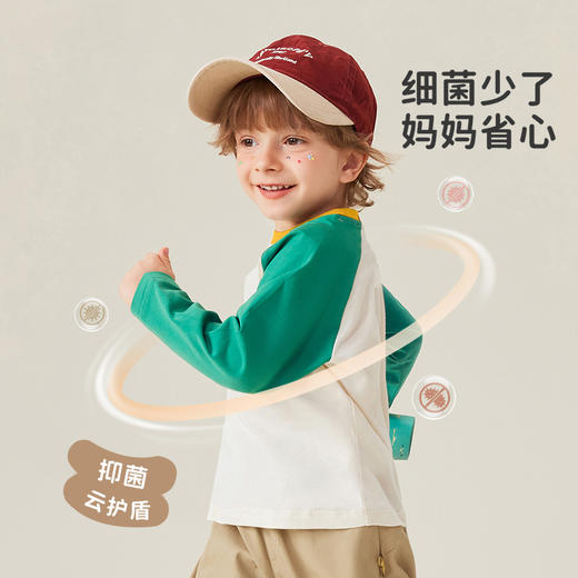 高品质!!!【茶稚 儿童纯棉打底】萌趣图案 趣味印花纯棉 舒适百搭 商品图1