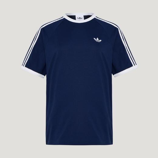 Adidas阿迪达斯男子3-STRIPES T-SHIRT 纯棉运动短袖T恤HZ9634 商品图2