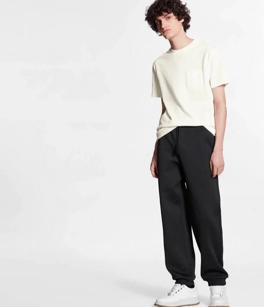 驴家 25ss口袋提花针织T恤 男女同款（DY） 商品图3