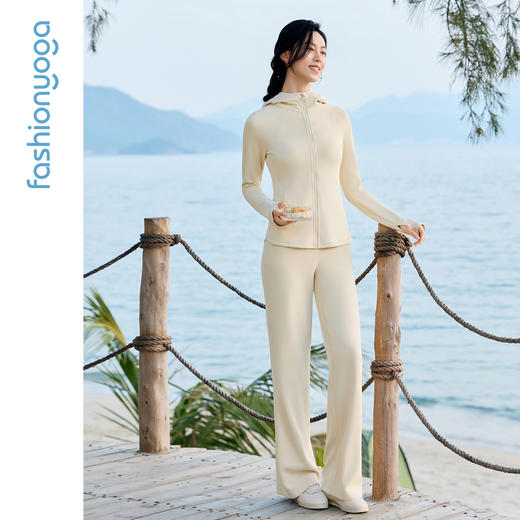 2026春夏F16801休闲气质连帽外套 商品图14