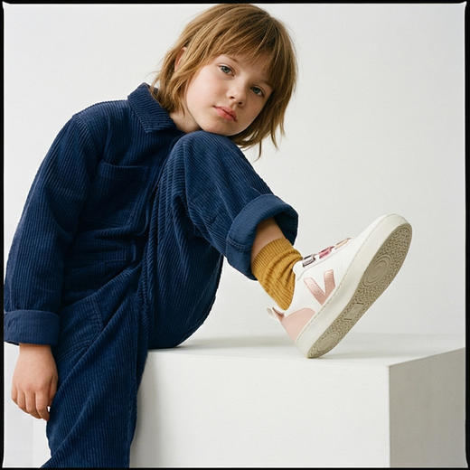 法国VEJA彩色三魔术贴V10板鞋CV0 商品图8