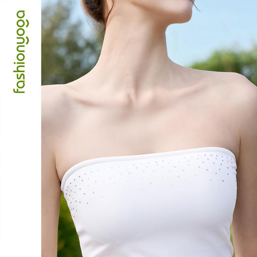 FY16201气质星光闪钻抹胸 商品图6