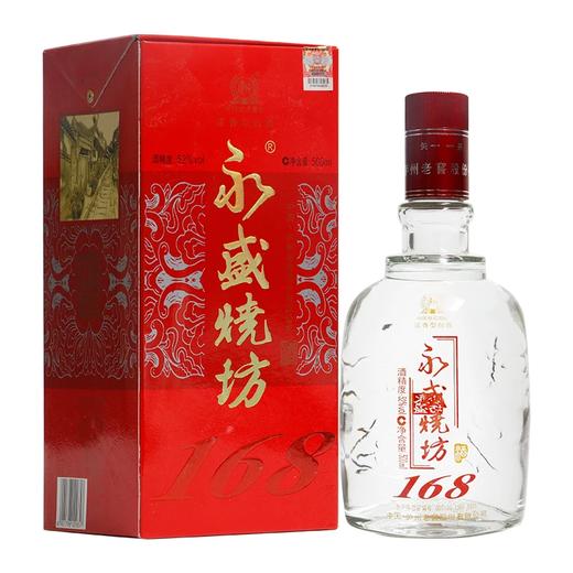 【最后6箱】2011-2012年 泸州老窖 永盛烧坊168 52度 500ml*6整箱 商品图0