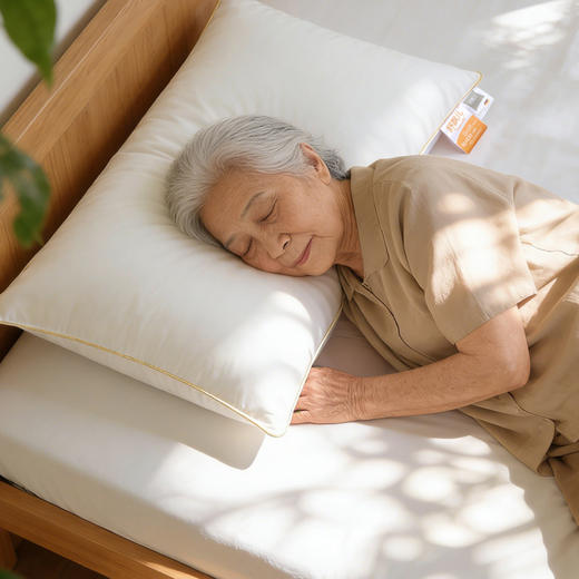Suprelle舒飘儿阻螨超柔慢回弹枕 | 德国睡眠新科技，超细纤维支撑力，纯棉阻螨技术，3个高度可选，新年睡好觉 商品图5