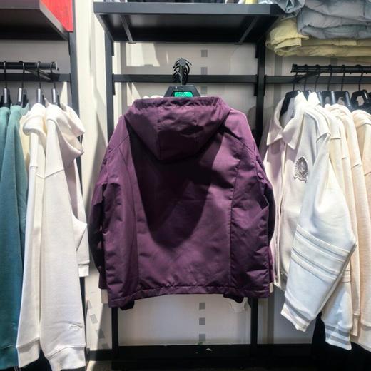 安踏2026春季新款女丝光绒外套运动跑步夹克上衣162617603-2 商品图1