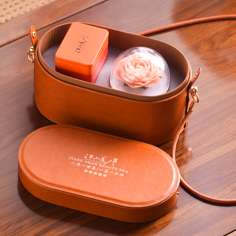 江山美人茶业香妃雅集（香妃茶花）女神节限定款五星美人茶24g