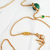 【95新】Piaget伯爵Possession系列G33PG300玫瑰金镶祖母绿时来运转孔雀石项链 链长约42cm女士270226AK18 商品缩略图4