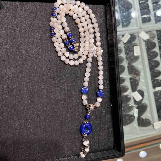 3000元/条珍珠贝佛珠 商品图1