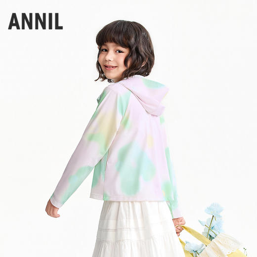 【实体店同款】女童针织外套夏季新款安奈儿童装AG625121 商品图2