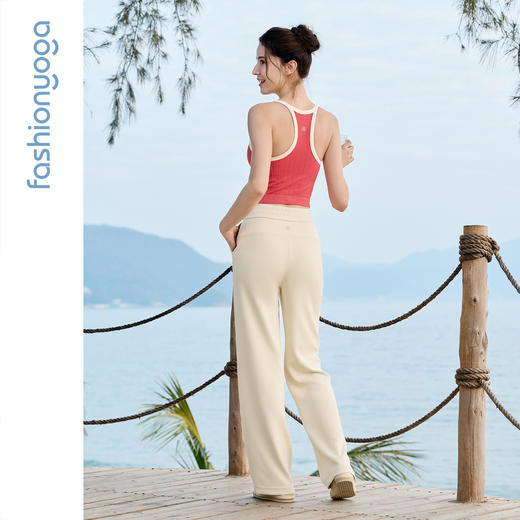 F16216小麦纹一体织背心 商品图9