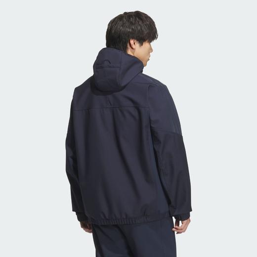 Adidas阿迪达斯BONDED WIND JACKET 加绒运动休闲连帽夹克外套KA1306 商品图1