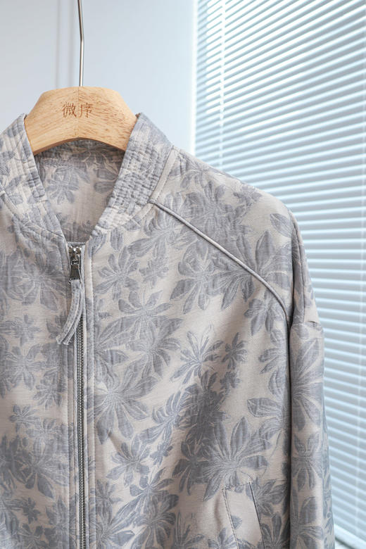 沙洲花事|独特减龄提花外套 商品图5