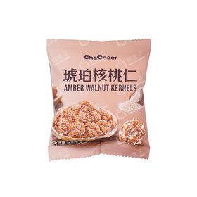 聚便利 X 山姆 chacheer琥珀核桃仁 尝鲜分装 25g/包