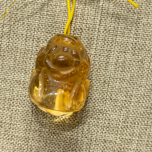 100元/克黄水晶配饰 商品图4