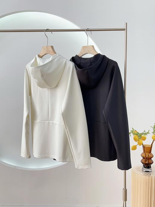 DESCENTE迪桑特半拉链机能连帽卫衣外套 QK  341055 商品图1