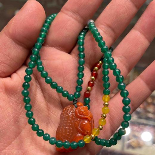 1110元/个南红挂件 商品图2