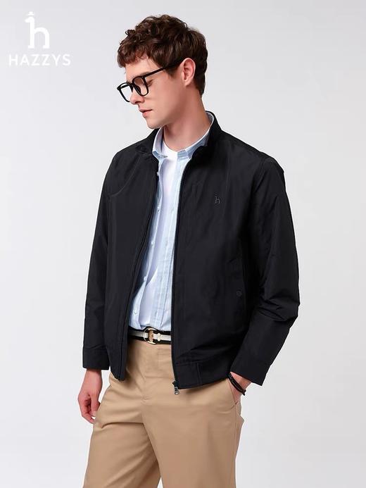 H哈吉S早秋新款 休闲立领通勤夹克 商品图6