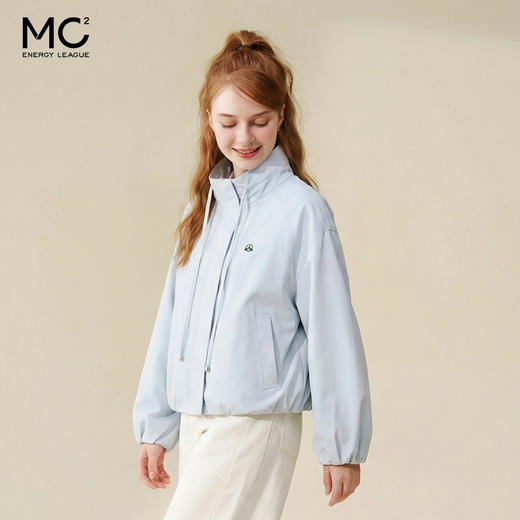 女装立领灯笼袖设计外套-26A013J6212020 商品图0