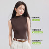（合作款）天丝高领无袖背心yc0309024 商品缩略图1