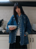 步履不停/6A11300C/色织复古格纹衬衫 商品缩略图2