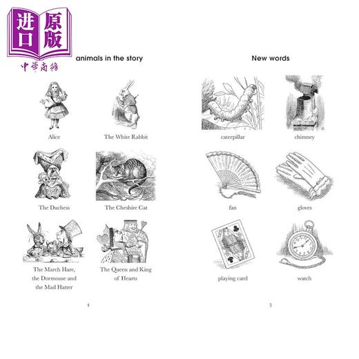 【中商原版】企鹅阅读分级指导2级爱丽丝漫游仙境Penguin Readers L2 Alices Adventures in Wonderland ELT Graded Reader  商品图1